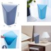 Mini Useful Home Countertop Tabletop Trash Bin Mini Trash Container,Gray