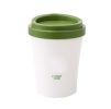 Coffee Cup Modeling Trash Cans/Living Room Creative Mini Trash Cans,Green