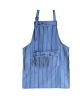 Simple Fashion Apron Home Kitchen Apron Durable and Practical Apron, A1