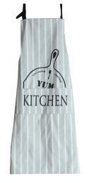 Durable and Practical Apron Simple Fashion Apron Chef Kitchen Apron, A5