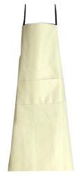 Durable and Practical Apron Simple Fashion Apron Chef Kitchen Apron, Yellow