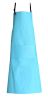 Durable and Practical Apron Simple Fashion Apron Chef Kitchen Apron, Blue