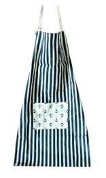 Beautiful and Practical Kitchen Apron Simple Fashion Cooking Apron, A11