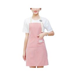Durable Creative Home Kitchen Apron Beautiful and Practical Cooking Apron, B1