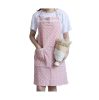 Durable Creative Home Kitchen Apron Beautiful and Practical Cooking Apron, B4