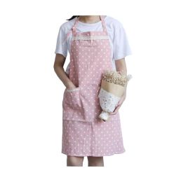 Durable Creative Home Kitchen Apron Beautiful and Practical Cooking Apron, B4