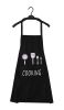 Kitchen Apron, Fashion Chef Aprons for Women Men,B1