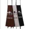 Kitchen Apron, Fashion Chef Aprons for Women Men,B1