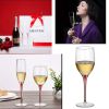 Simple Style Cocktail Glass Individuality Glass Goblet 2 Pcs