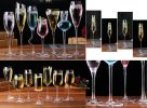 Crystal Cocktail/Red Wine/Champagne Glass Set of 3