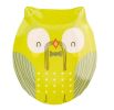 Cute Owl Melamine Food Serving Tray Kids Breakfast Plate