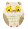 Breakfast Plate Cartoon Snakes/Nuts Tray Home Owl Decor Plate