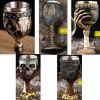 3D Stereo Skull Design Champagne Glass Cocktail Glass 150 ML