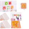 Fruit Pattern Door Hooks Pack of 5 Wall Hooks for Any Room