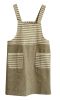 Bib Apron Resistant With 2 Pockets Cooking Kitchen Aprons for Women Men