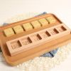 Wooden Multi-patterns Biscuit Baking Mold Moon Cake/Small Pastry Mold-A574