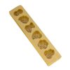 Wooden Multi-patterns Biscuit Baking Mold Moon Cake/Small Pastry Mold-A577