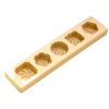 Wooden Multi-patterns Biscuit Baking Mold Moon Cake/Small Pastry Mold-A578