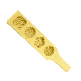 Wooden Multi-patterns Biscuit Baking Models Moon Cake/Small Pastry Mold-A579