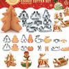 Biscuit Baking Models DIY 3D Cookies Fruit & Vegetables Cut Flower Model