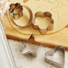 Stainless Steel Biscuit Baking Models Fruit & Vegetables Cut Flower Model