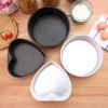 Non-Stick Heart-Shaped Loose Base Deep Cake Tin (6'')