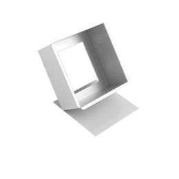 Square Loose Base Deep Cake Tin (6'')