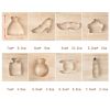 8 PCS Kid Kitchen DIY Cookies Cake Shape Cartoon Cake Mould Baking Mold,Girl