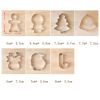 7 PCS Kid Kitchen DIY Cookies Cake Shape Cartoon Cake Mould Baking Mold,Christmas