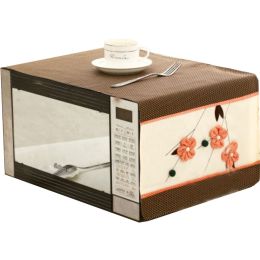 Elegant Microwave Oven Dustproof Cover Microwave Protector -01
