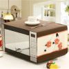 Elegant Microwave Oven Dustproof Cover Microwave Protector -01