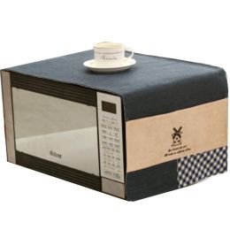 Elegant Microwave Oven Dustproof Cover Microwave Protector -05