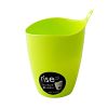 Mini Trash Bin Creative Car/Table Trash Can Allow To hang For Home/Office-Green