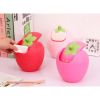 Creative Detachable Trash Can Mini Strawberry Home/Office Clutter Storage