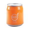 Creative Can Shaped Trash Bin Office Kitchen Home Wastebasket-Orange