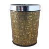 6L European Style Trash Can Home/Office/Hotel Trash Bin With No Cover-06