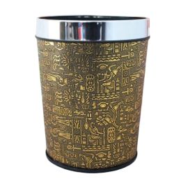 6L European Style Trash Can Home/Office/Hotel Trash Bin With No Cover-06