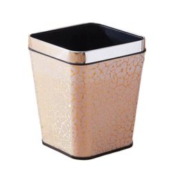 Square European Style Trash Can Home/Office Fashion Trash Bin-05