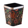 Square European Style Trash Can Home/Office Fashion Trash Bin-04