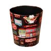 American Cortex Trash Can Fashion Wastebasket Home Office Trash Bin-A7