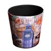 European Style Trash Bin Home/Office Wastebasket Cortex Trash Can-A4