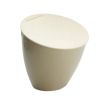 Creative Decent Mini Trash Can Office/Home Clutter Storage Bucket- Yellow