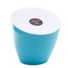 Creative Decent Mini Trash Can Office/Home Clutter Storage Bucket-Blue