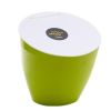 Creative Decent Mini Trash Can Office/Home Clutter Storage Bucket-Green