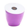 Creative Decent Mini Trash Can Office/Home Clutter Storage Bucket-Purple