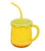 Funny Ceramic Mugs Pretty Tea Mugs Cool Coffee Cups Porcelain Mugs Pineapple