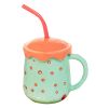 Funny Ceramic Mugs Pretty Tea Mugs Cool Coffee Cups Porcelain Mugs Pomegranate