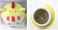 Cute Animal Pattern Cup Ceramics Coffee Mug 400ml For Friends Or Yourself, Chick