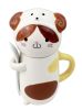 Cute Animal Pattern Cup Ceramics Coffee Mug 400ml For Friends Or Yourself, Sheep