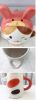 Cute Animal Pattern Cup Ceramics Coffee Mug 400ml For Friends Or Yourself,Rabbit